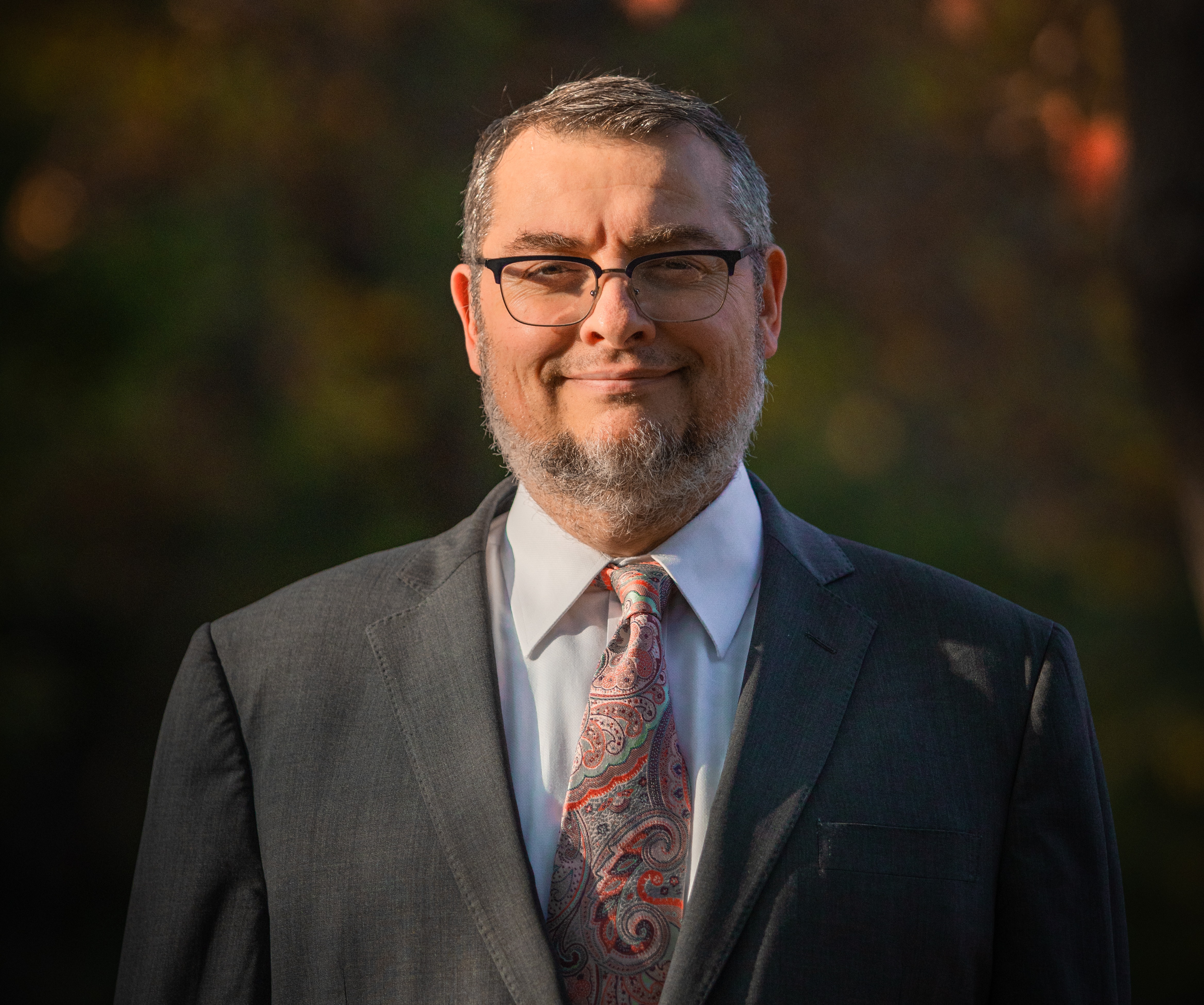 Half an Hour with... Dr. Eric Langenbacher